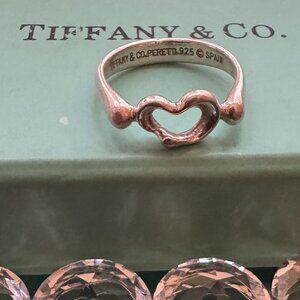 Tiffany & Co. Elsa Peretti Open Heart Ring